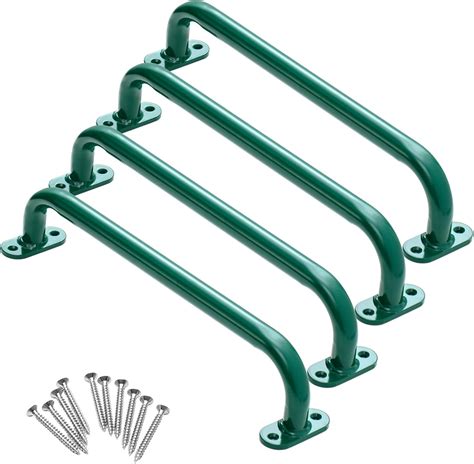 metal playground safety handles